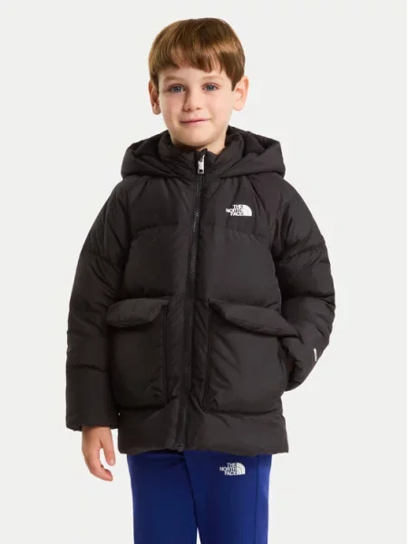 The North Face Geacă din puf Kid North negru