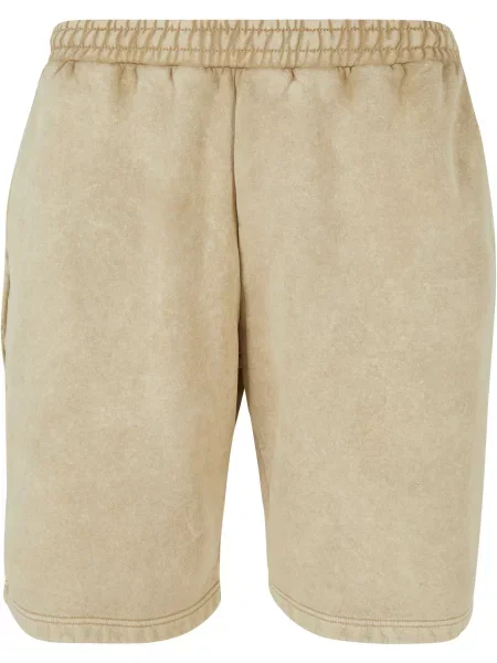 Nadrág Urban Classics strasszokkal bézs