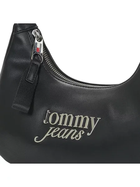 Kabelka Tommy Jeans černá
