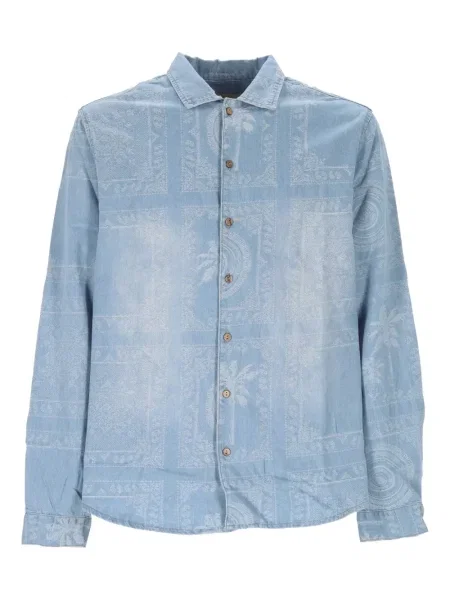 Koszula Tooco niebieska