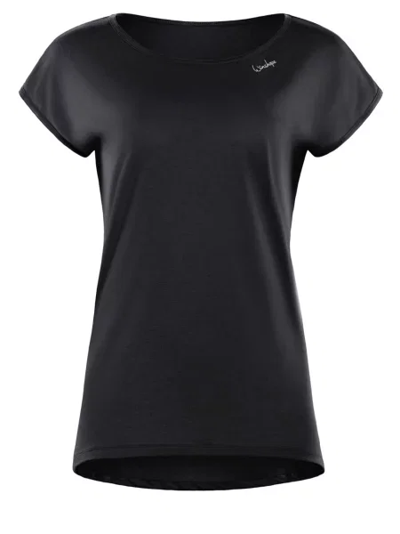Winshape Tricou funcțional negru alb