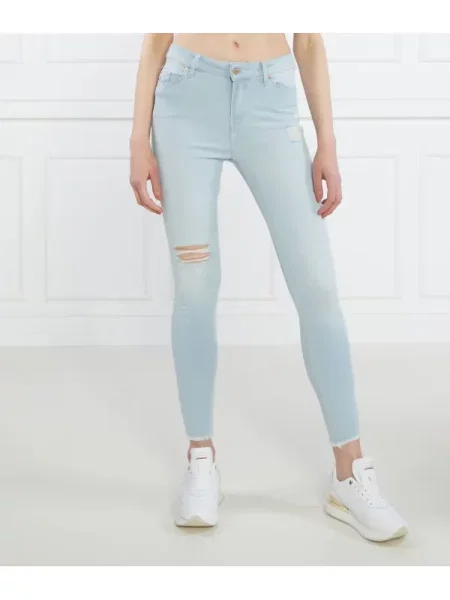 Tommy Hilfiger Farmer TH FLEX HARLEM U SKINNY A W LILY | Skinny fit kék