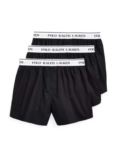 Boxerky Polo Ralph Lauren čierna