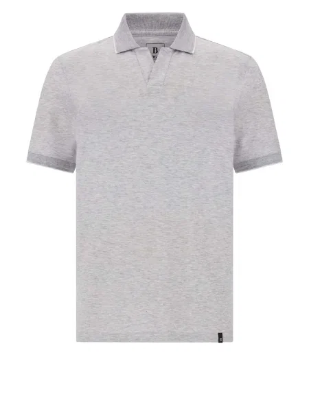 Boggi Milano Tricou B Tech amestecat gri