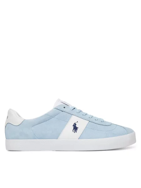 Polo Ralph Lauren Sneakersy modrá