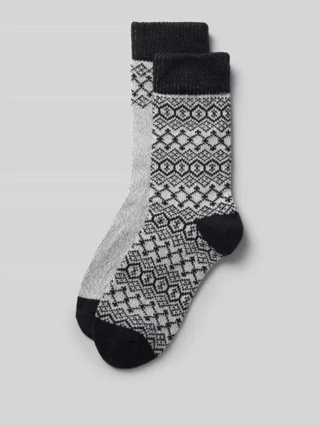 Skarpety supercozy z miękkimi szwami na palcach model ‘WOMEN COSY’ Camano czarne