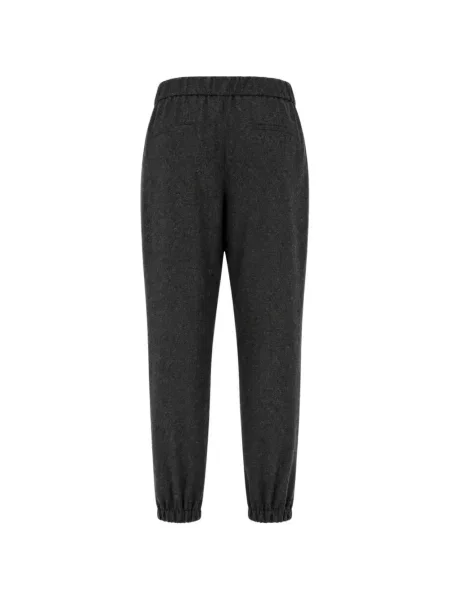 Pantaloni Giorgio Armani alergare gri