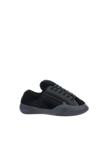 Sneakersy Erl skórzane czarne