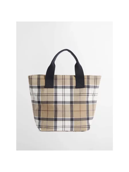 Barbour torebka shopper Maisy beżowa