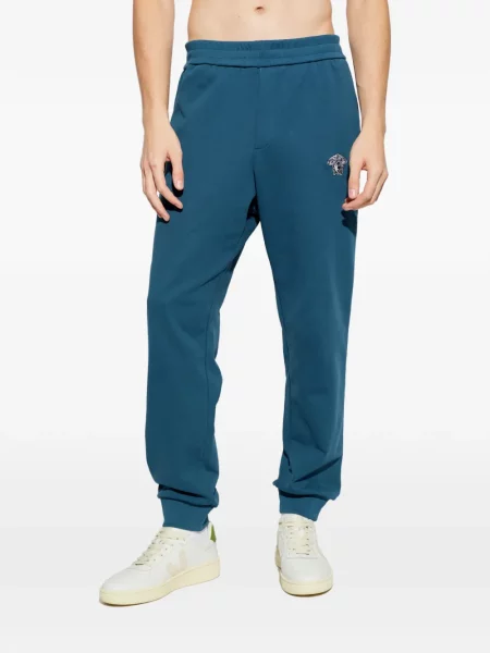 Pantaloni Versace albastru