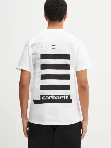 Tricou Carhartt WIP S/S Archive Lines T-Shirt UNISEX White M alb