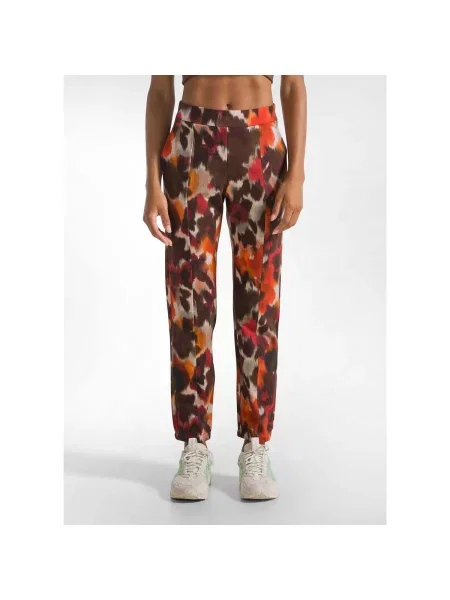 Pantaloni de jogging Deha din modal roșu