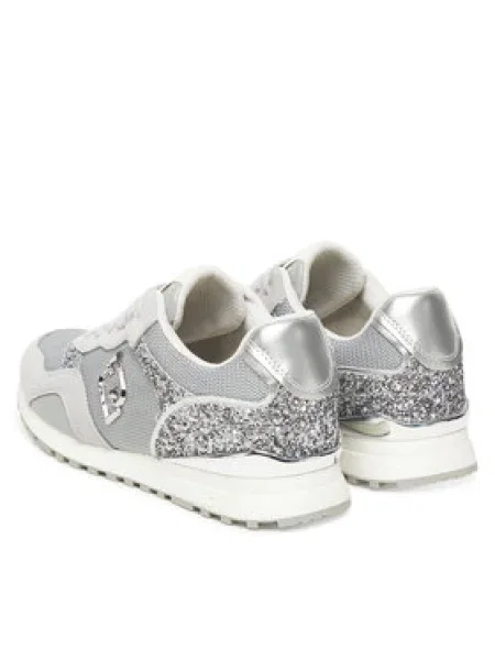 Liu Jo Sneakersy Maxi Wonder Low 02 sivá