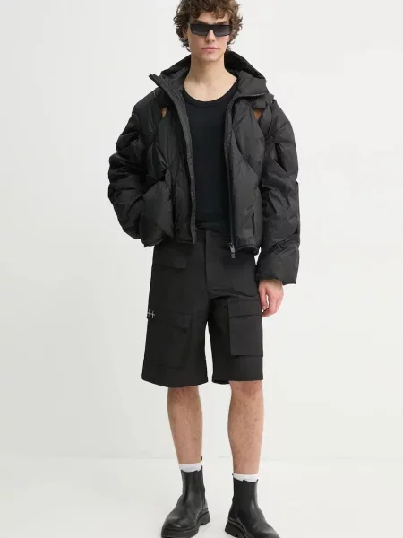 Пуховик Heliot Emil черный