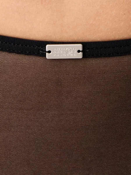 Maison Margiela бикини дамски черно