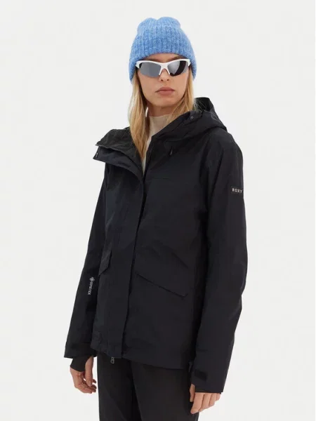 Roxy Sídzseki Gore-Tex Stormday Tailored Fit fekete