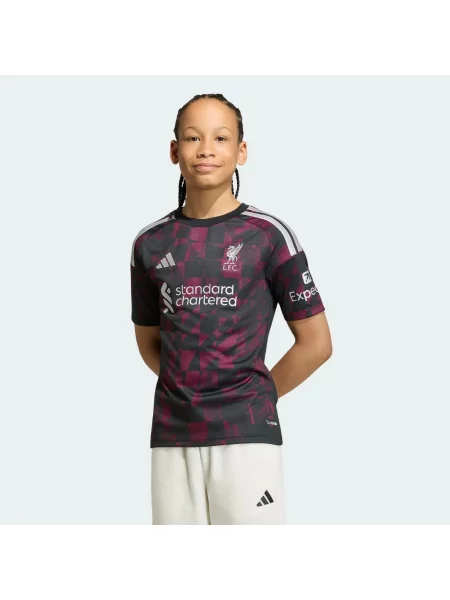 Koszulka z trzeciego zestawu Liverpool FC czarna