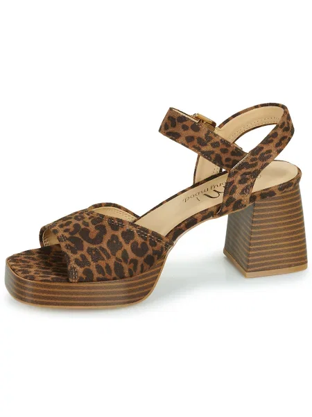 Pantofi Moony Mood maro