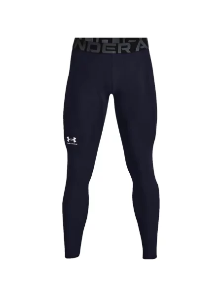 Raštuotos leginsai Under Armour mėlyna
