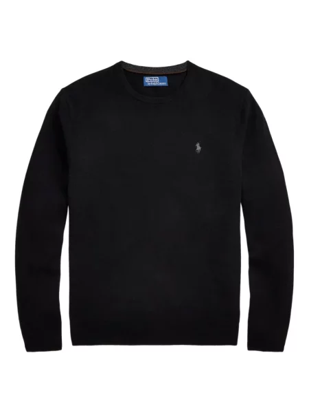 Ριγέ polo Polo Ralph Lauren με κουκούλα με αυτόγραφο λευκό