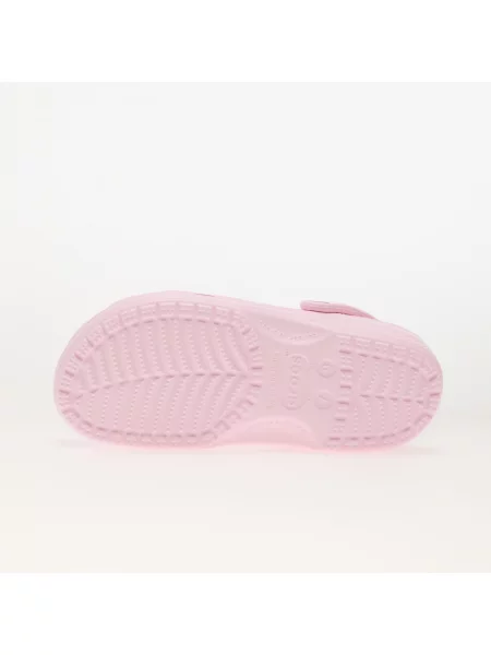 Klasické pantofle Crocs růžové