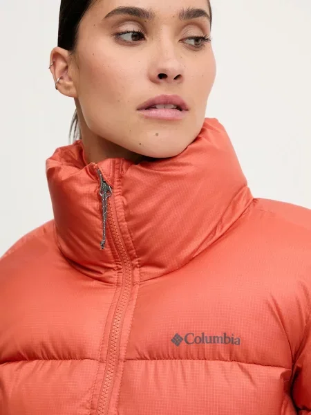 Куртка Columbia оранжевая