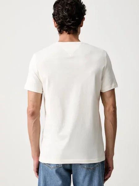 Tommy Hilfiger T-shirt beżowa