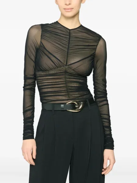 Body Genny plasă negru