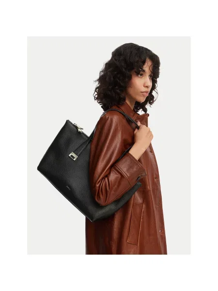 Furla Дамска чанта Olivia M CN черен