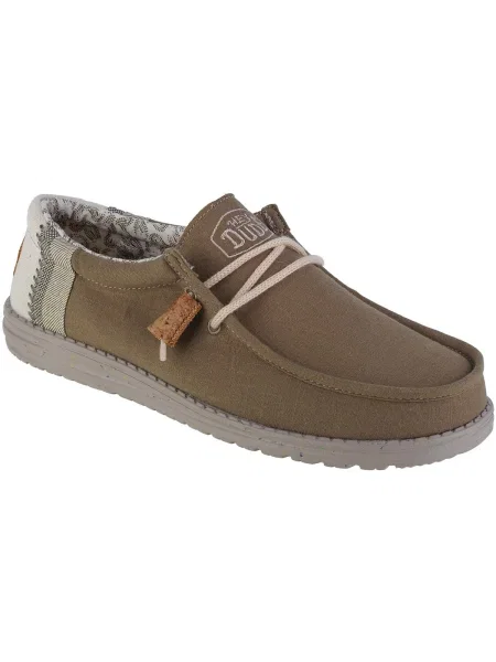 Pantofi Heydude verde