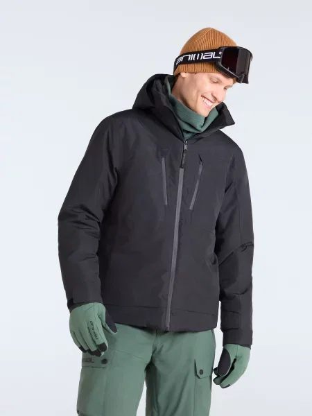 Arctic wodoodporna kurtka narciarska Black czarna