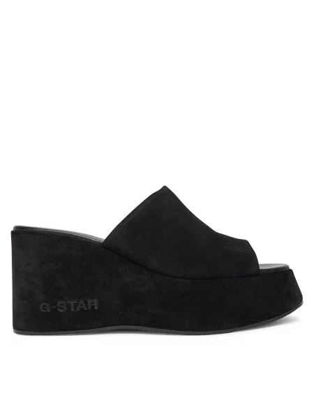 Шльопанці G-Star Raw чорний