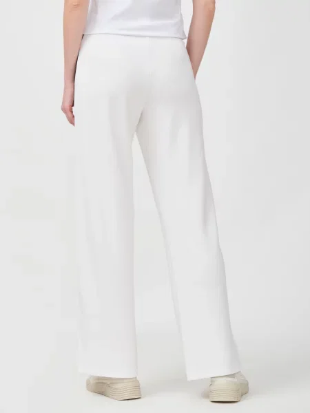 Спортивные штаны Ea7 Emporio Armani белые