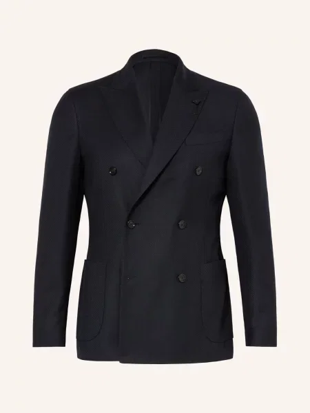 Lardini Sako Extra Slim Fit tmavě modrá