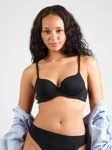 Tommy Hilfiger Underwear Sutien DEMI' negru