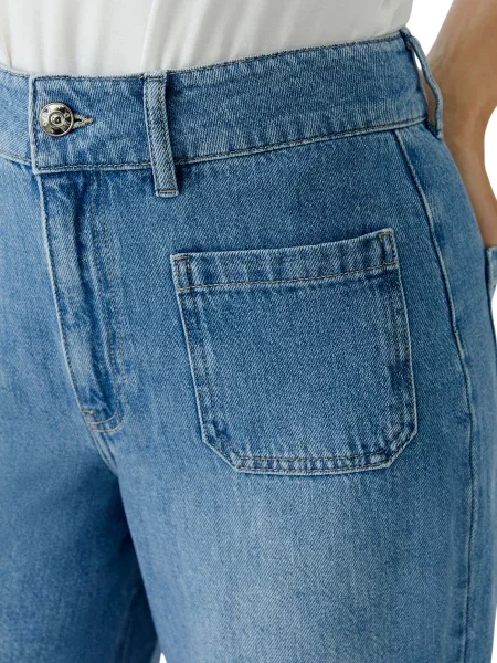 Джинси Oui блакитні