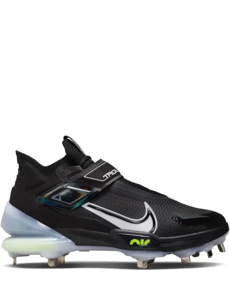Haftowane sneakersy Nike Air Zoom szare