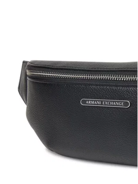 ARMANI EXCHANGE Pojasna torbica MARSUPIO OKINAWA' crna
