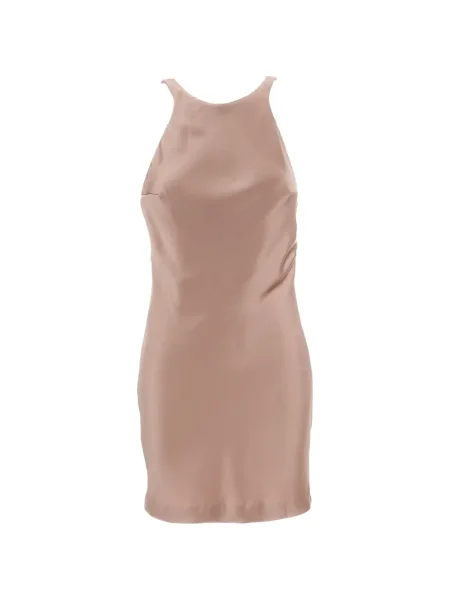 Rochie mini The Andamane de costum roz