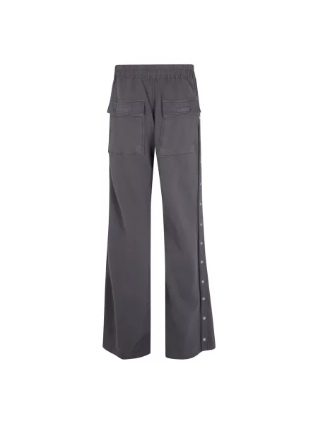 Spodnie Rick Owens szare