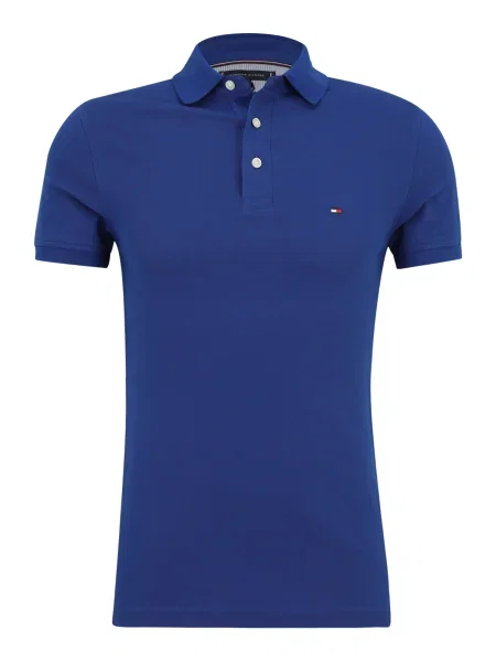 Polokošeľa Tommy Hilfiger modrá