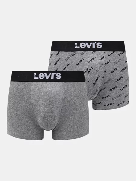 Boxerky Levi's šedá