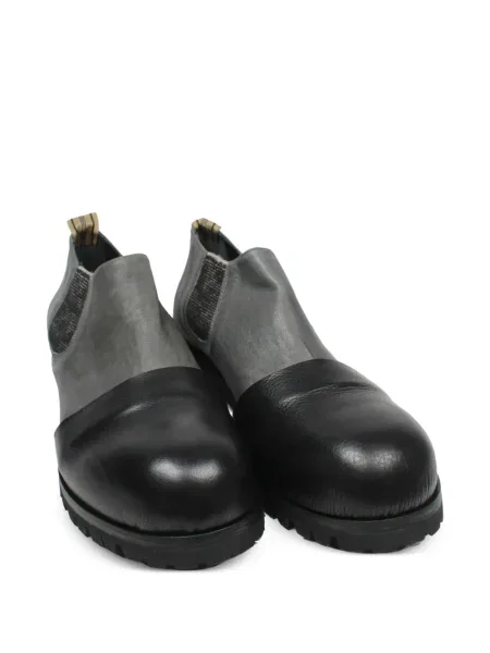 Botine chelsea Ziggy Chen din piele gri