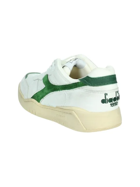 Členkové topánky Diadora biela