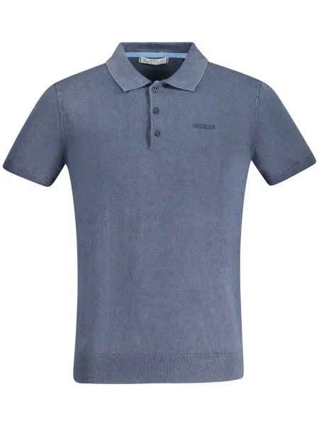 Pulover Guess Jeans modra