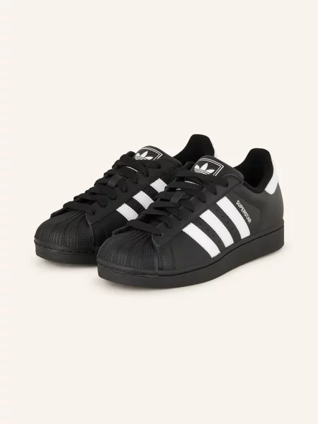 Adidas Originals Sneakersy Superstar Ii černá bílá
