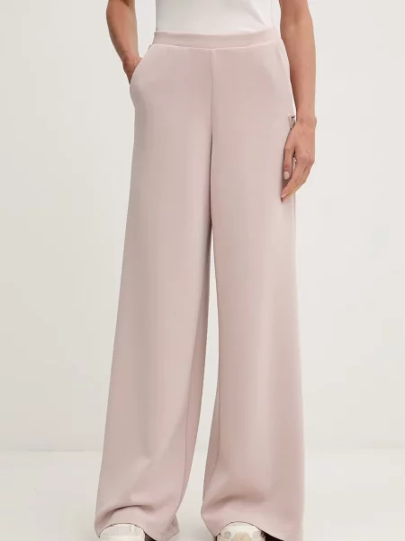 Guess pantaloni de trening pentru femei OLYMPE roz