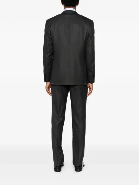 Costum Canali de lână gri