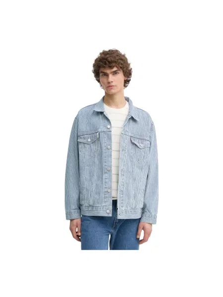 Kurtka jeansowa Levi's niebieska