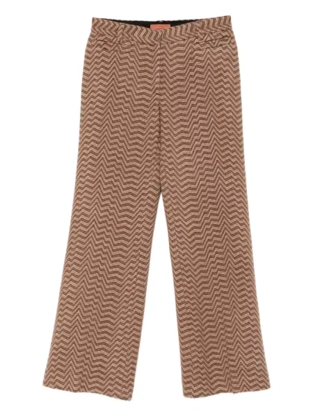 Pantaloni Missoni maro